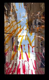 Tuk Tuk Diaries by Ibrahim Ahmed contemporary artwork moving image