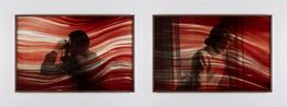 Bloodlines Series Binoculars Window by Dorothy Cross contemporary artwork Sculpture