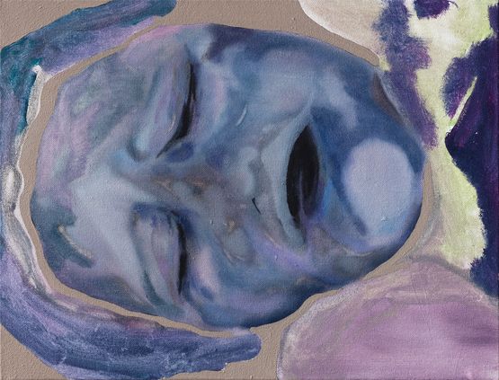 The Sea of Things by Hannah Ireland contemporary artwork Painting