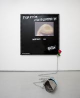 Pop Pose by Simeon Barclay contemporary artwork mixed media