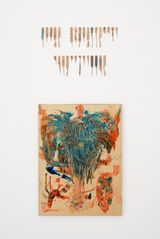 Another Welcome by Uri Aran contemporary artwork mixed media