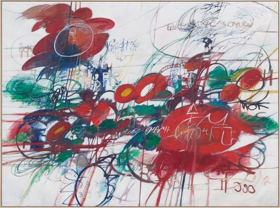 To loose man burgundy trek by Jim Thorell contemporary artwork Painting