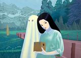 Ghost town by Jang Koal contemporary artwork painting