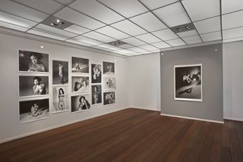 Contemporary art exhibition Nobuyoshi Araki August and Megumi Kagurazaka at Reflex Amsterdam Netherlands