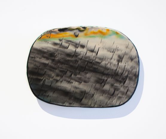Light sparked ghee by Harminder Judge contemporary artwork Mixed Media
