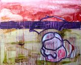 Human In Animal 184_Too Hot by Yuyelai contemporary artwork painting
