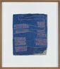 Blue book passages - This has been time travel by Amy Rusch contemporary artwork Sculpture