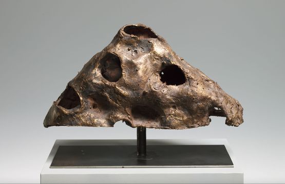 Hugel by Emil Cimiotti contemporary artwork Sculpture