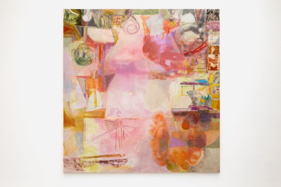Field Recording by Victoria Morton contemporary artwork Painting
