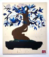 o.T. 5 by Edie Monetti contemporary artwork painting works on paper