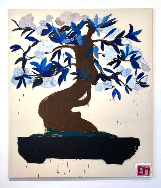 o.T. 5 by Edie Monetti contemporary artwork Painting
