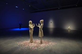 Contemporary art exhibition Esmaa Mohamoud What Does Websters Say About Soul at Roberts Projects Los Angeles United States