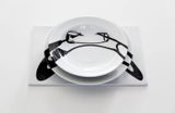 Alfinete da serie from the series Armarinhos by Regina Silveira contemporary artwork sculpture