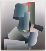 Origami 10 by Chou Yu-Cheng contemporary artwork painting