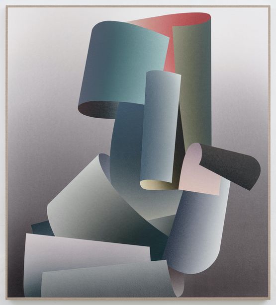 Origami 10 by Chou Yu-Cheng contemporary artwork Painting
