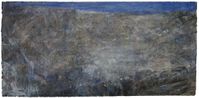 Timely Clearing After Snowfall No.1 by Qi Lan contemporary artwork Mixed Media