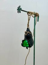 I love working all day every day II by Shayne Phua contemporary artwork sculpture