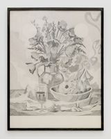 Still Life by Laith Mcgregor contemporary artwork drawing works on paper