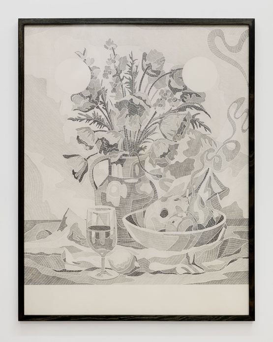 Still Life by Laith Mcgregor contemporary artwork Works on Paper