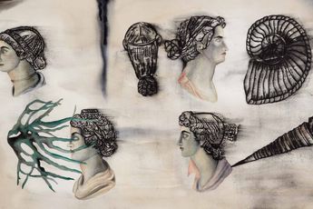 Anju Dodiya contemporary artist