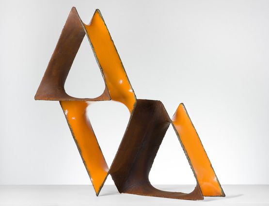 New Gold Dream by James Angus contemporary artwork Sculpture
