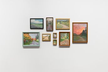 Contemporary art exhibition Elisheva Biernoff Elsewhere at David Zwirner New York 69th Street United States