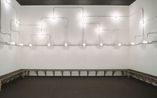 Electrical Lighting for Reading Room by Nancy Holt contemporary artwork Sculpture
