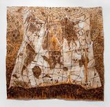 Take No Prisoners by Fiona Hall contemporary artwork mixed media