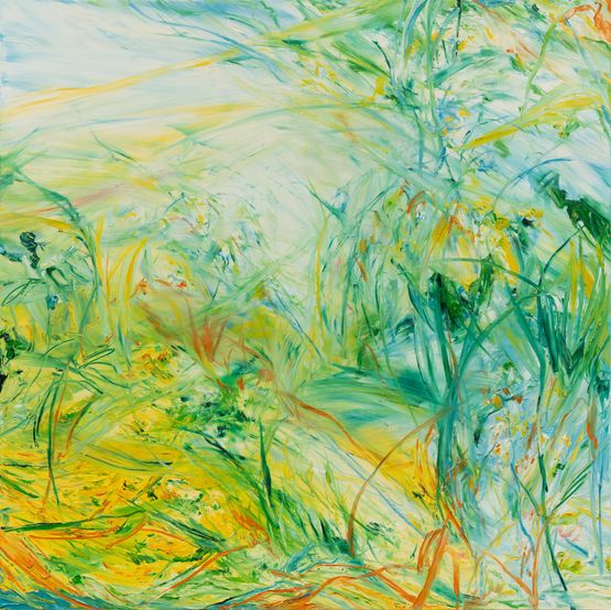 Song for Solara 3 by Sylvia Ong contemporary artwork Painting