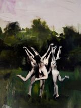 Dance by Yukimasa Ida contemporary artwork painting