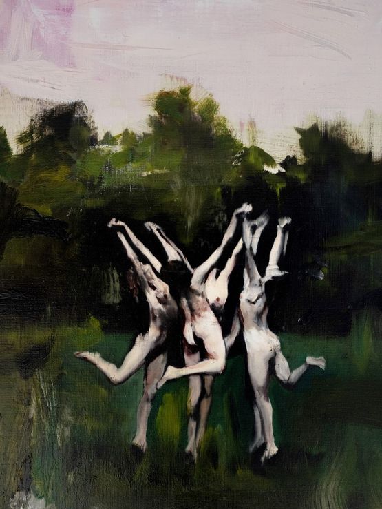 Dance by Yukimasa Ida contemporary artwork Painting
