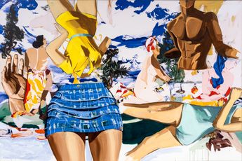 David Salle contemporary artist