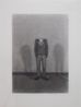 Blank and White by Chi Peng contemporary artwork Works on Paper