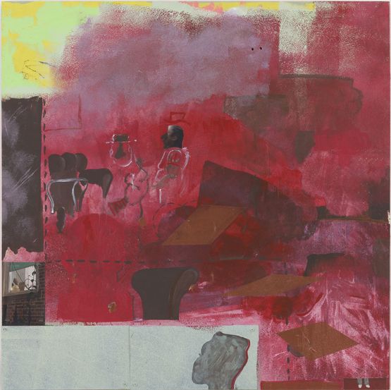 Remind people who you are by Walter Price contemporary artwork Painting