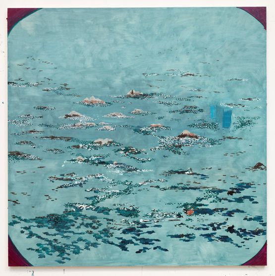 Pangea by Marina Rheingantz contemporary artwork Painting