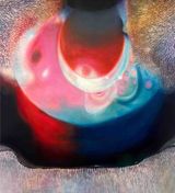 Atomic age by Allistair Walter contemporary artwork painting