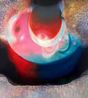 Atomic age by Allistair Walter contemporary artwork Painting