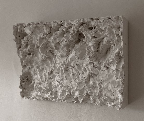 Shanshui Tectonic Plate Glacier by Kien Situ contemporary artwork Sculpture