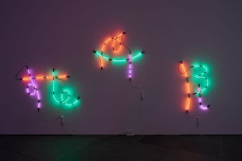 Keith Sonnier contemporary artist