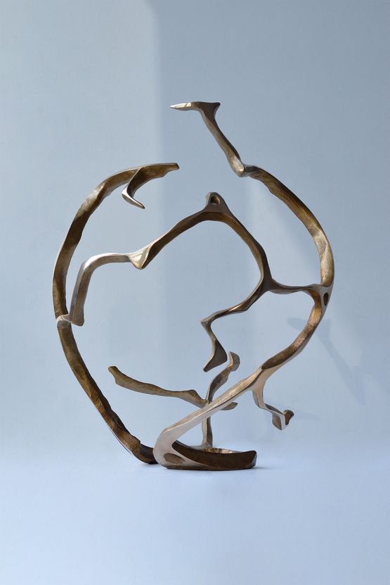 Vestige No. 1 Qing Yun by An Te Liu contemporary artwork Sculpture