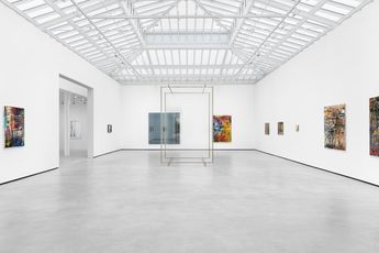 Contemporary art exhibition Gerhard Richter Gerhard Richter at David Zwirner Paris France