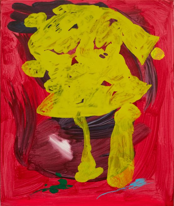 imagine youve arrived by Tom Polo contemporary artwork Painting