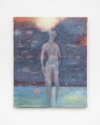 Untitled by Ted Gahl contemporary artwork drawing painting works on paper