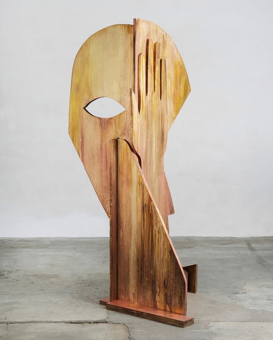 Midnight Lady by Thomas Houseago contemporary artwork Sculpture