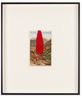 Found Postcard Monoprint The Drop on the Dean Trail by Tacita Dean contemporary artwork Print