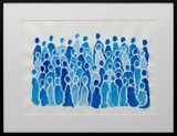 Kindly Ghosts Family Photographs by Itamar Gov contemporary artwork painting works on paper