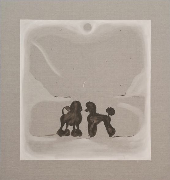 Nostalgia for a Future N6 by Anouk Lamm Anouk contemporary artwork Painting