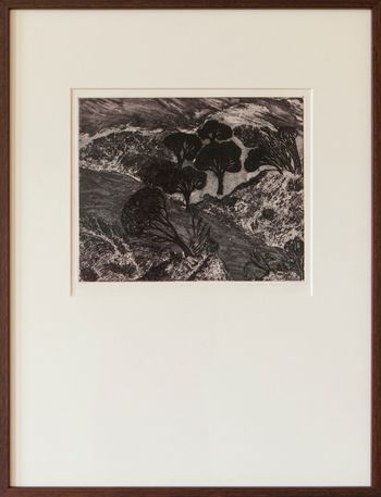 River by Mrinalini Mukherjee contemporary artwork print