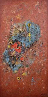 Wasteland by Go Yayanagi contemporary artwork painting