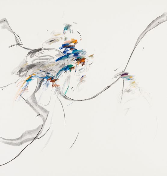 Xian Weng Cao No. 2 by Xiyao Wang contemporary artwork Painting